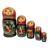 Russian Dolls Fairytale By Pike Wish BuyRussianGifts Store
