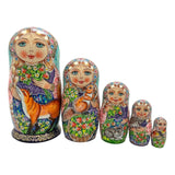 Thumbelina Russian Nesting Dolls BuyRussianGifts Store