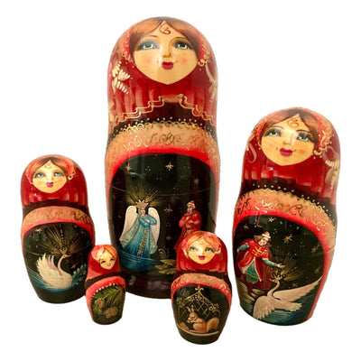 Swan princess matryoshka 