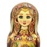 Beauty and Beast 10 Piece Nesting Dolls Fairytale Storyteller for Kids BuyRussianGifts Store