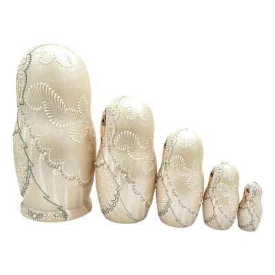 Russian Beauty in White BuyRussianGifts Store