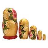 Russian Matryoshka Dolls Terracotta color BuyRussianGifts Store