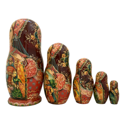 Unique Matryoshka Snow White BuyRussianGifts Store