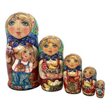 Butterfly Ladybug Nesting Dolls BuyRussianGifts Store