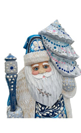 Collectible Russian Father Frost Blue BuyRussianGifts Store