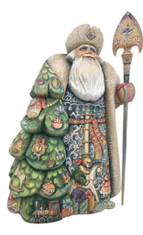 Collectible Russian grandfather frost 