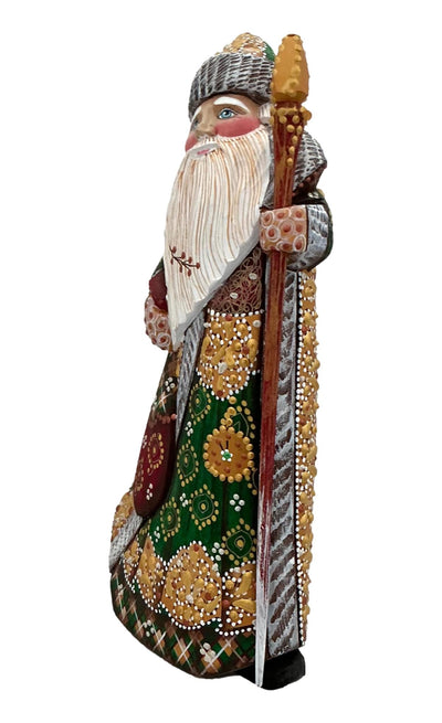 Russian Santa Burgundy BuyRussianGifts Store