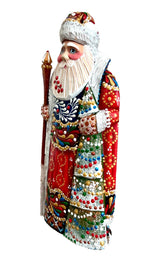 Santa red coat BuyRussianGifts Store