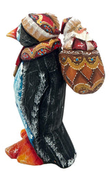 Santa Penguin Adorable Pair BuyRussianGifts Store