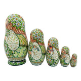 Daisies Summer Nesting Dolls BuyRussianGifts Store