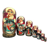 Authentic Russian dolls
