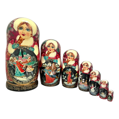 Authentic Russian dolls
