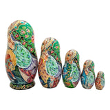 Russian Nesting Dolls Fairytale Set of 5 BuyRussianGifts Store