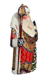 Large Wooden Father Frost Nutcracker Christmas Tree BuyRussianGifts Store