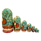 Large Matryoshka Dolls Fairytale for Kids Ivan Tzarevich and Grey Wolf BuyRussianGifts Store