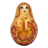 Russian Doll Roly Poly Blue BuyRussianGifts Store