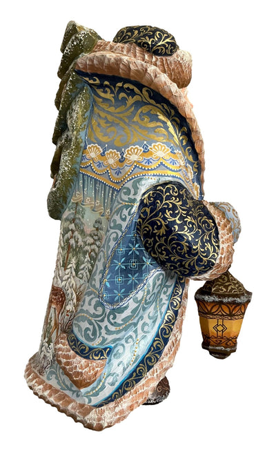 Collectable Russian large santa