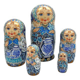 Russian Nesting Dolls Lavender Beauty BuyRussianGifts Store