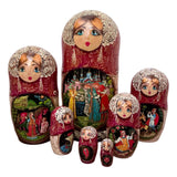 Russian Fairytale Nesting Dolls BuyRussianGifts Store