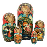 Fairy Tale Russian Nesting Dolls BuyRussianGifts Store