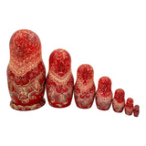 Nesting Dolls Large Matryoshka 7 Pieces Set Fairytale Story BuyRussianGifts Store
