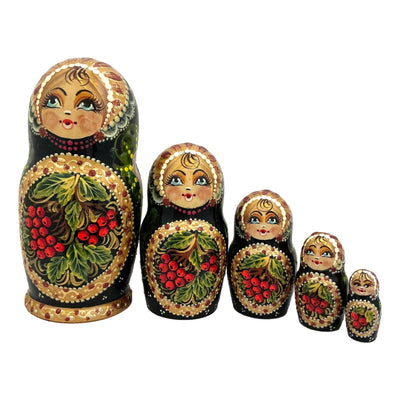 Authentic Russian Dolls Green BuyRussianGifts Store