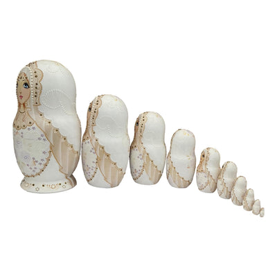 Fairytale Stories Babushka Authentic Russian Storyteller Matryoshka BuyRussianGifts Store