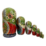 Large matryoshka 7 piece set BuyRussianGifts Store