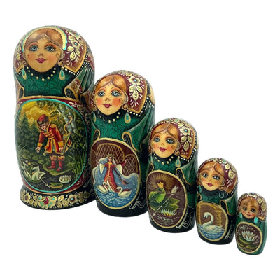 Matryoshka Folk Tale BuyRussianGifts Store
