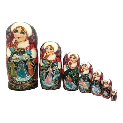 Large nesting dolls 