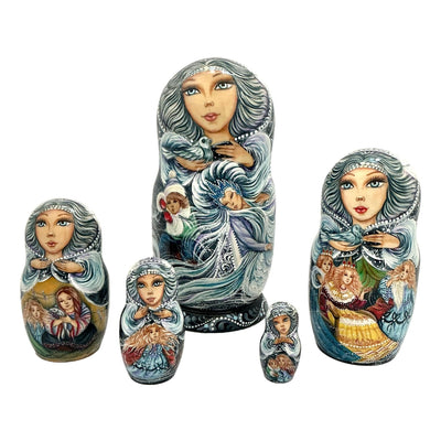 Authentic Russian Nesting Dolls Storyteller BuyRussianGifts Store