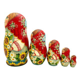 Authentic Russian Dolls Set of 5 BuyRussianGifts Store