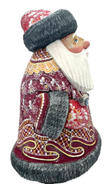 Authentic Russian Santa with Christmas Tree BuyRussianGifts Store