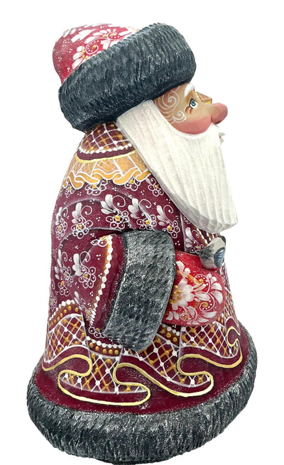 Authentic Russian Santa with Christmas Tree BuyRussianGifts Store