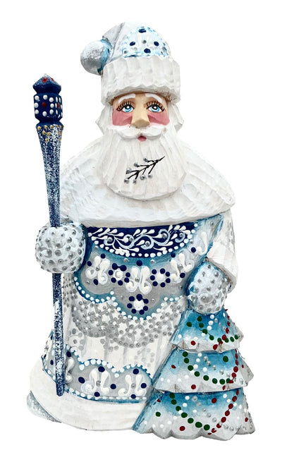 Russian Santa with Birds BuyRussianGifts Store