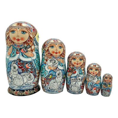 Unique Russian Nesting Dolls Set BuyRussianGifts Store