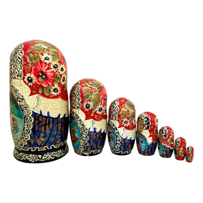 Russian Winter Nesting Dolls BuyRussianGifts Store