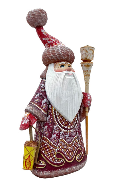 Father Frost Dressed in Green BuyRussianGifts Store