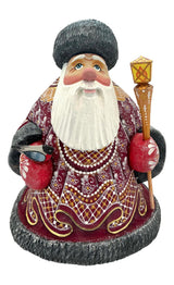 Authentic Russian Santa with Christmas Tree BuyRussianGifts Store
