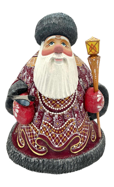 Authentic Russian Santa with Christmas Tree BuyRussianGifts Store