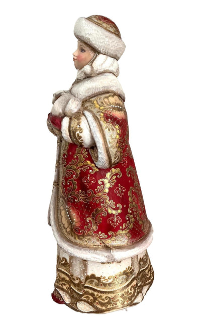 16” Tall Russian Christmas Doll Snegurochka BuyRussianGifts Store