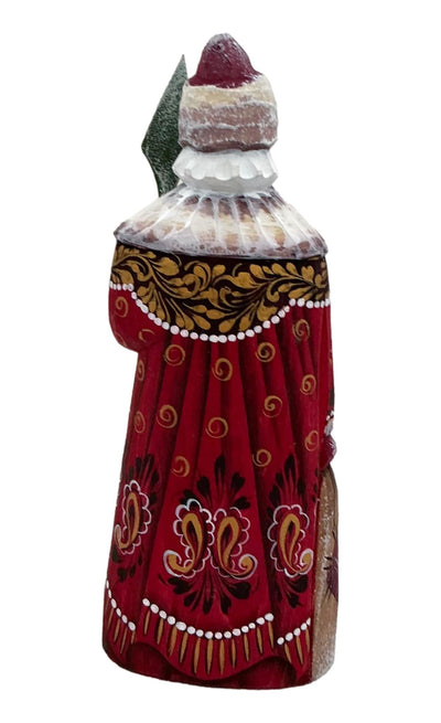 Traditional Russian santa