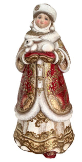 16” Tall Russian Christmas Doll Snegurochka BuyRussianGifts Store