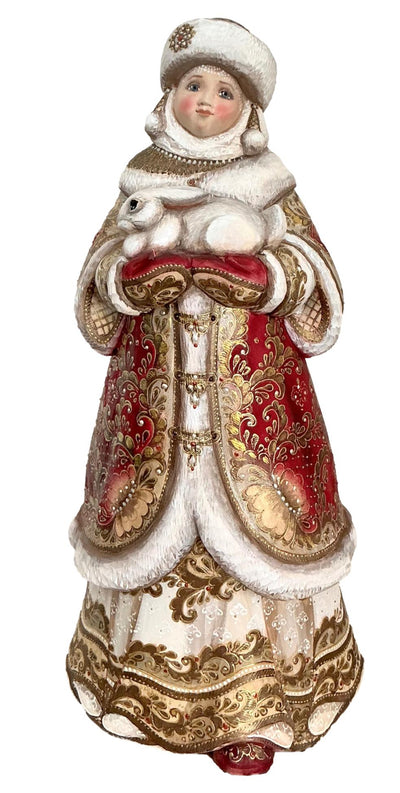 16” Tall Russian Christmas Doll Snegurochka BuyRussianGifts Store