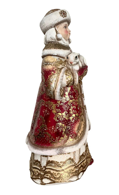 16” Tall Russian Christmas Doll Snegurochka BuyRussianGifts Store
