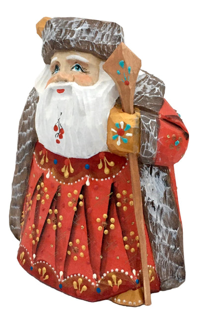 Wooden Russian Santa 