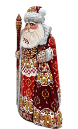 Russian Father Frost with Xmas Tree BuyRussianGifts Store