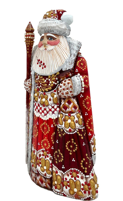 Russian Father Frost with Xmas Tree BuyRussianGifts Store