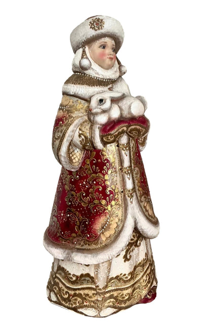 16” Tall Russian Christmas Doll Snegurochka BuyRussianGifts Store