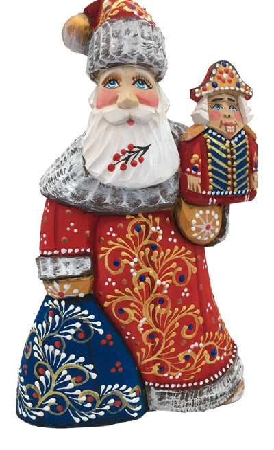 Russian Santa on Walrus BuyRussianGifts Store